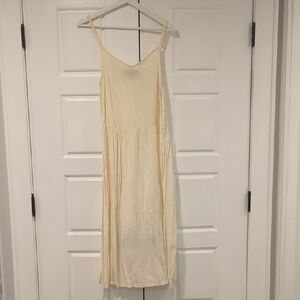 April Cornell Ivory Slip Dress
